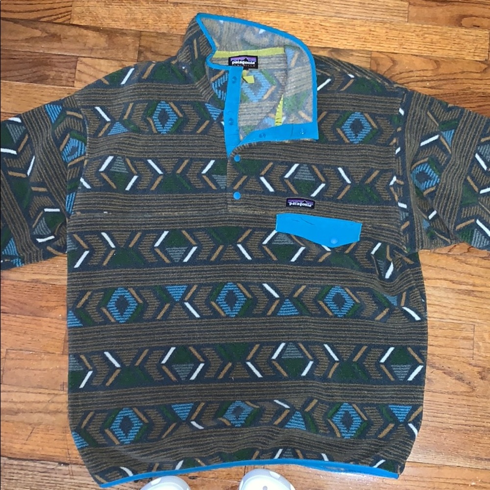 Patagonia pull over